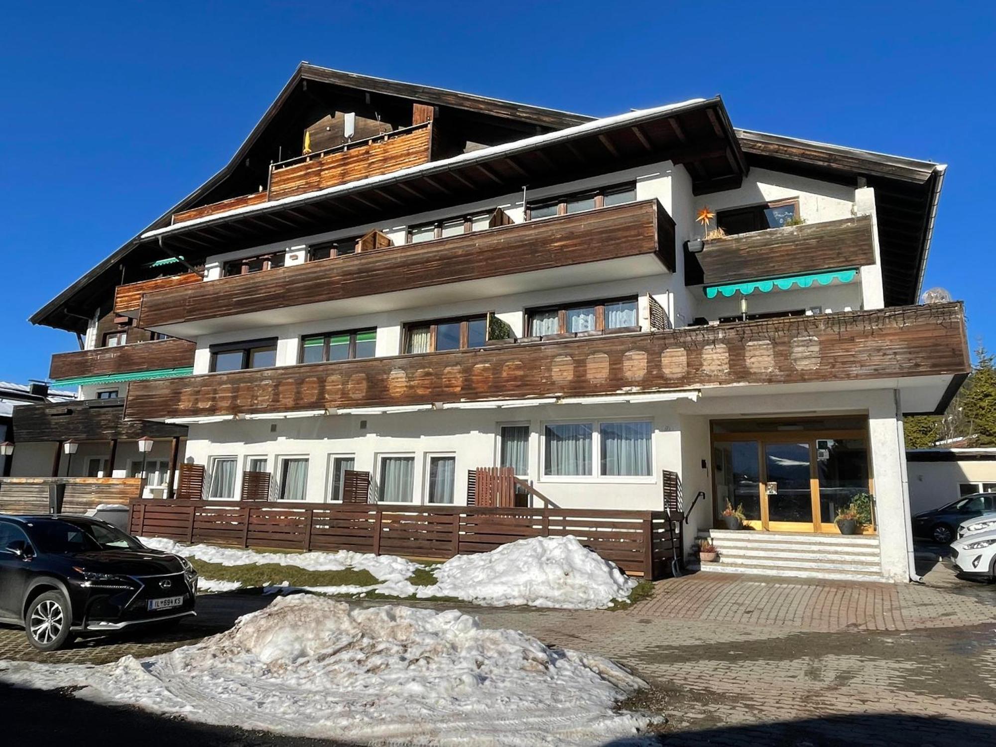 Appartement Leo Зеефелд в Тирол Екстериор снимка